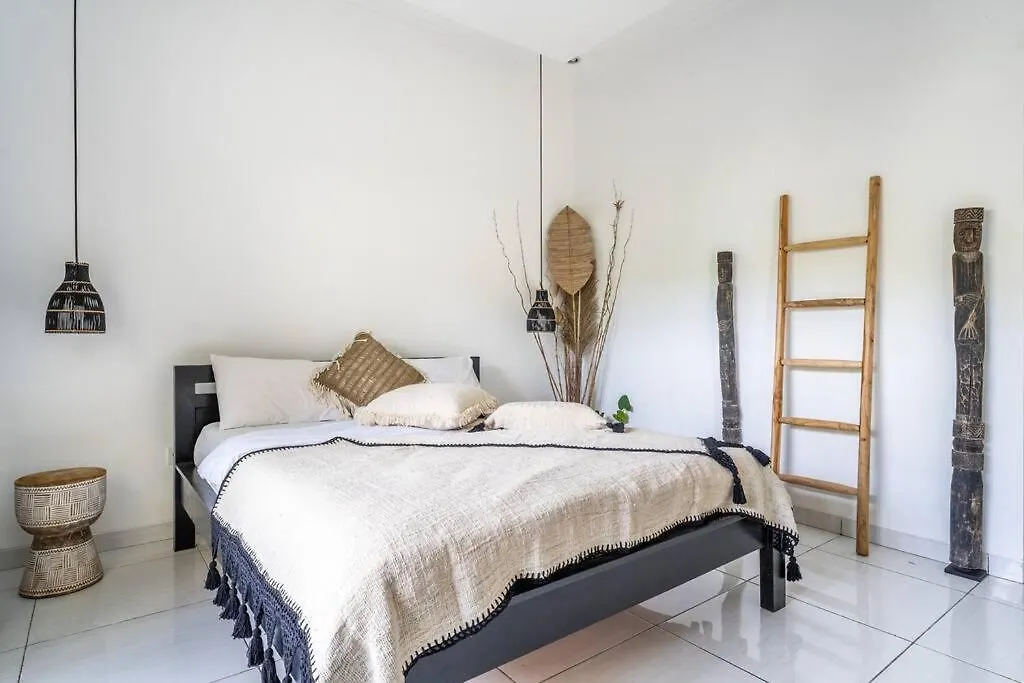 Charming 3 Bedroom Villa Close Berawa Beach Canggu  Indonesia